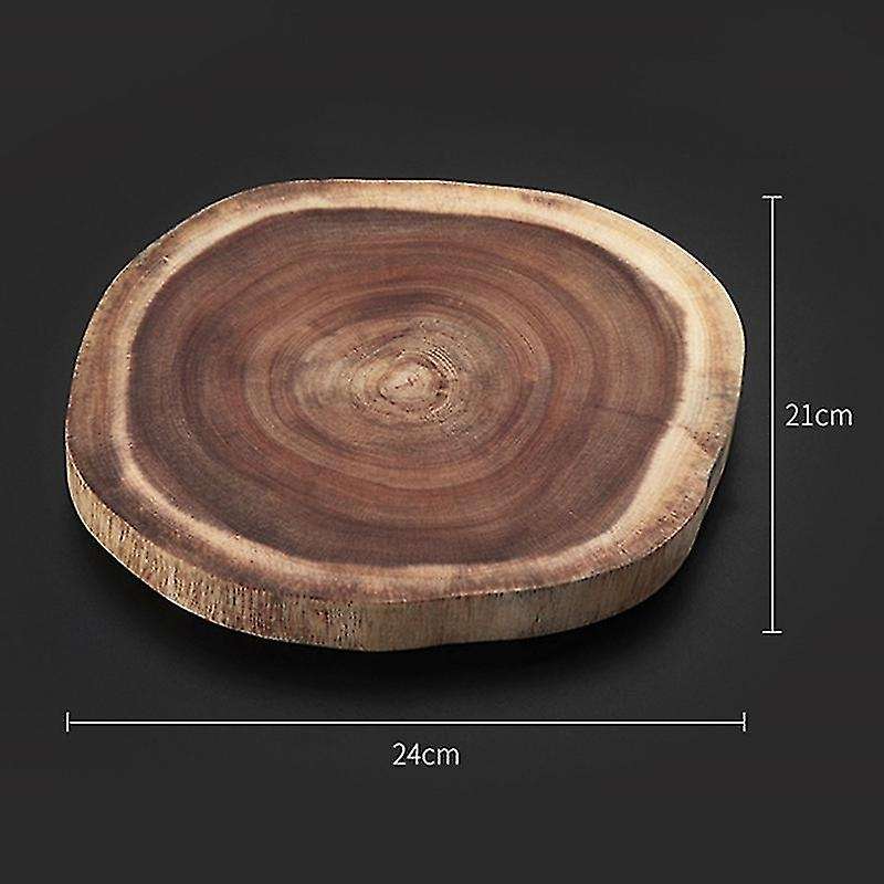 Log Cutting Board, Wooden Cutting Board, Household Cutting Board