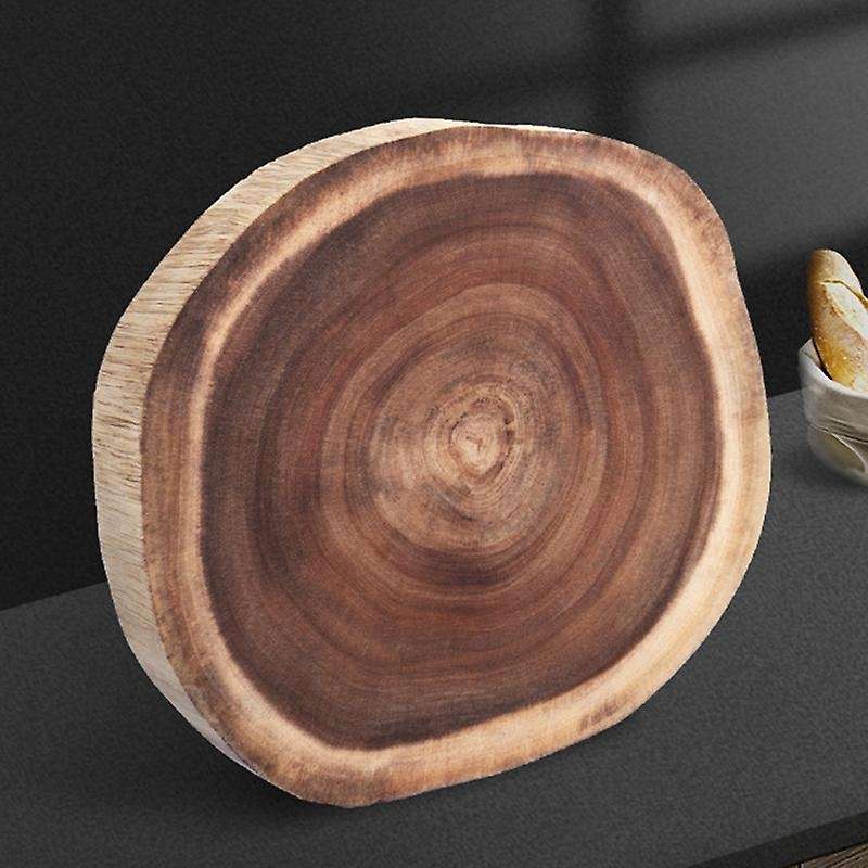 Log Cutting Board, Wooden Cutting Board, Household Cutting Board