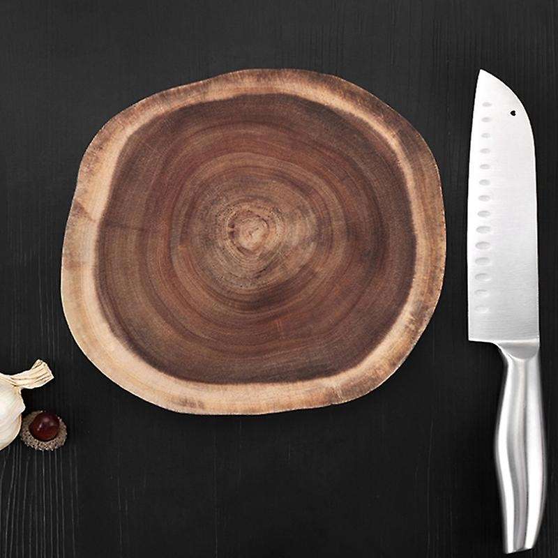 Log Cutting Board, Wooden Cutting Board, Household Cutting Board