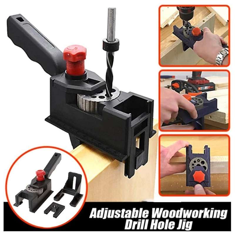 Drill Locator Tool 10 Holes 3-12mm Guide Tool Portable Punch Locator