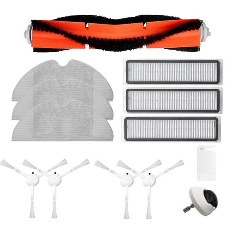 For Xiaomi Dreame D9 Robot Vacuum Cleaner Main Brush Cloth Mop Filter