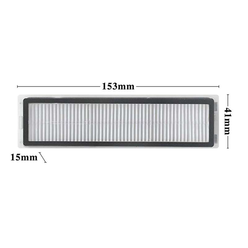 For Xiaomi Dreame D9 Robot Vacuum Cleaner Main Brush Cloth Mop Filter