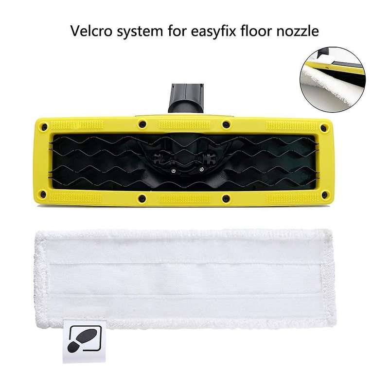 Cleaning Cloths Mop Covers Spray for Karcher Steam Cleaner