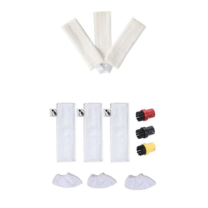 Cleaning Cloths Mop Covers Spray for Karcher Steam Cleaner