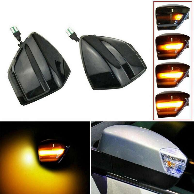 2pcs Turn Signal Light for Kuga C394 08-12 S-max 07-14 C-max 11-19