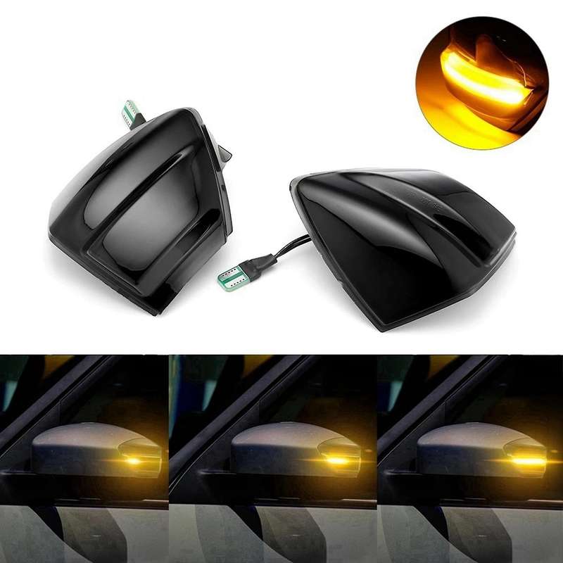2pcs Turn Signal Light for Kuga C394 08-12 S-max 07-14 C-max 11-19