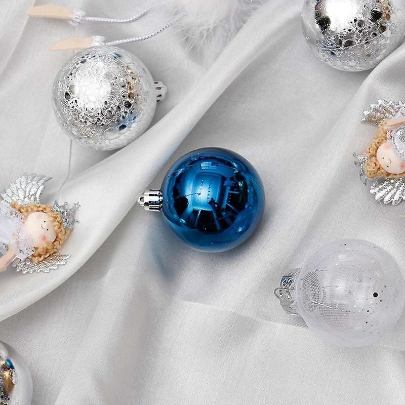 30pcs Christmas Ball 6cm Christmas Tree Decoration Plastic Balls