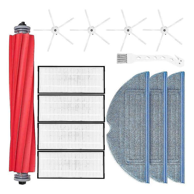 13 for Roborock S7 Vacuum Cleaner Main Brush Hepa Filter Side Brushes