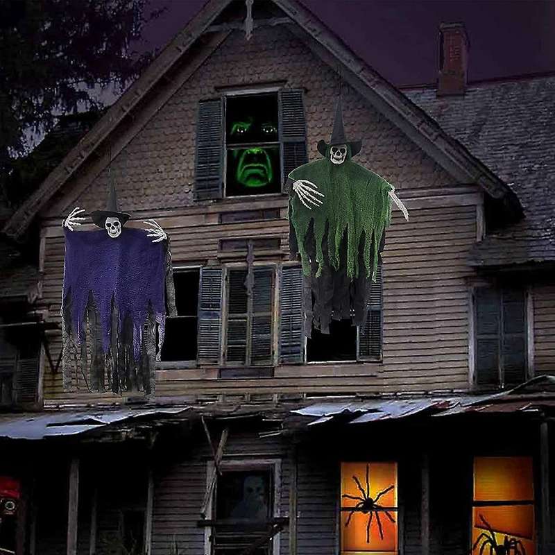 Halloween Grim Reapers Decorations,props for Halloween Indoor Outdoor