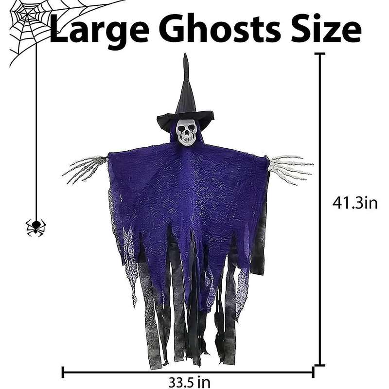 Halloween Grim Reapers Decorations,props for Halloween Indoor Outdoor