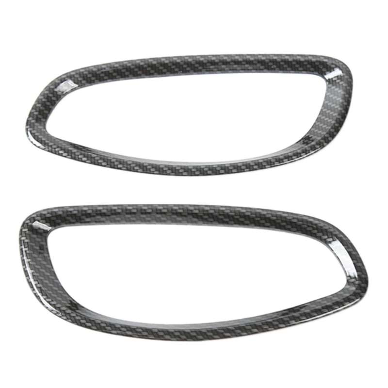 Car Interior Accessories Seat Adjustment Button Trim Ring