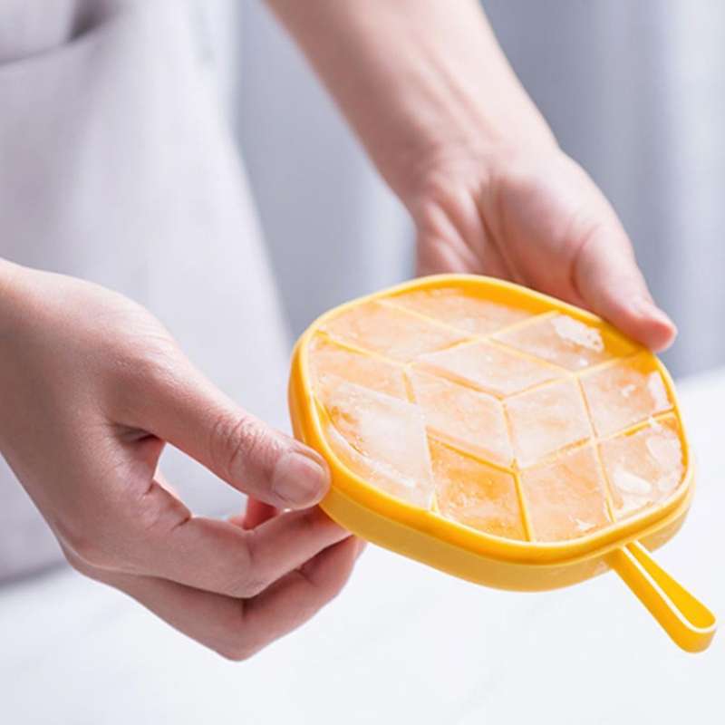 3pcs Hexagonal Ice Square Mold Diy Refrigerator Ice Box Ice Tray
