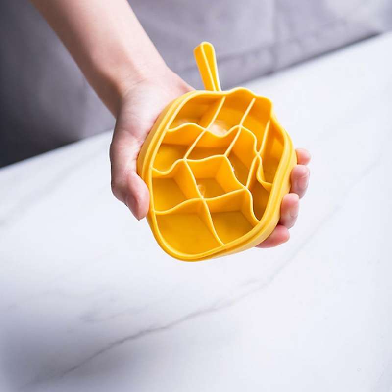 3pcs Hexagonal Ice Square Mold Diy Refrigerator Ice Box Ice Tray
