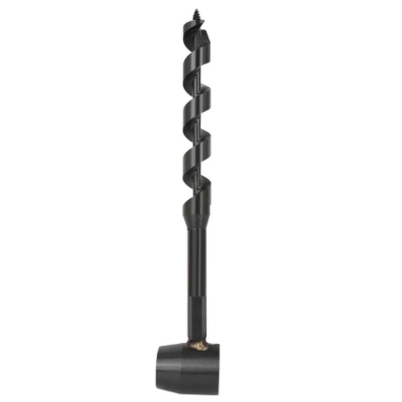 Outdoor Edc Tool, Multi-function Manual Spiral Woodworking Drill 19mm