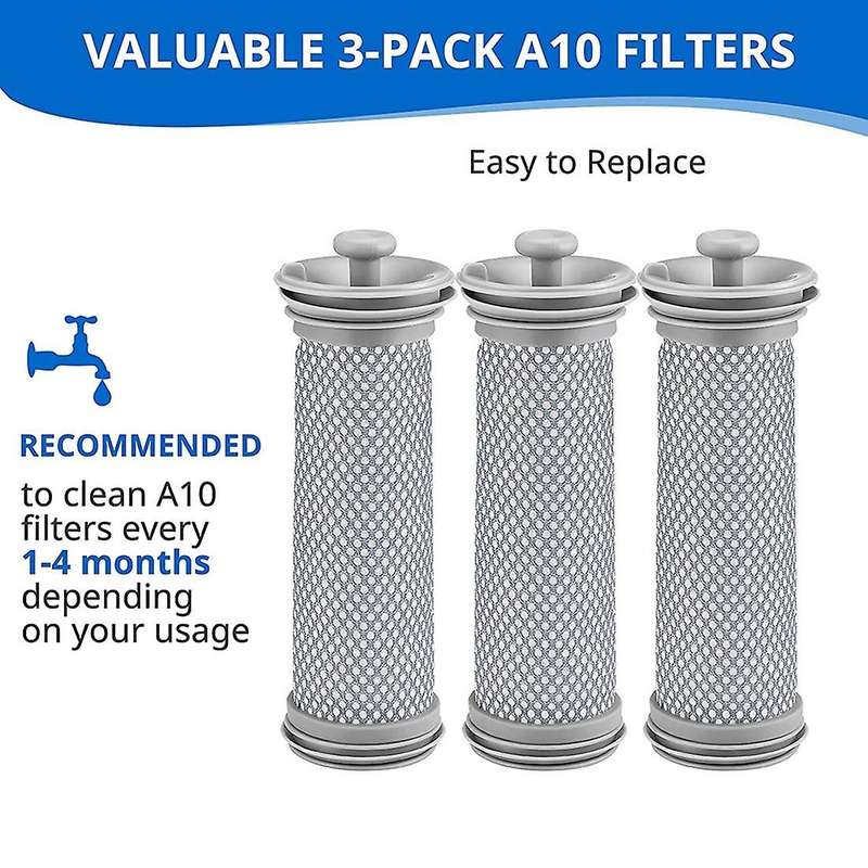 3 Pack Replacement Filter for Tineco A11 Master/hero A10 Master