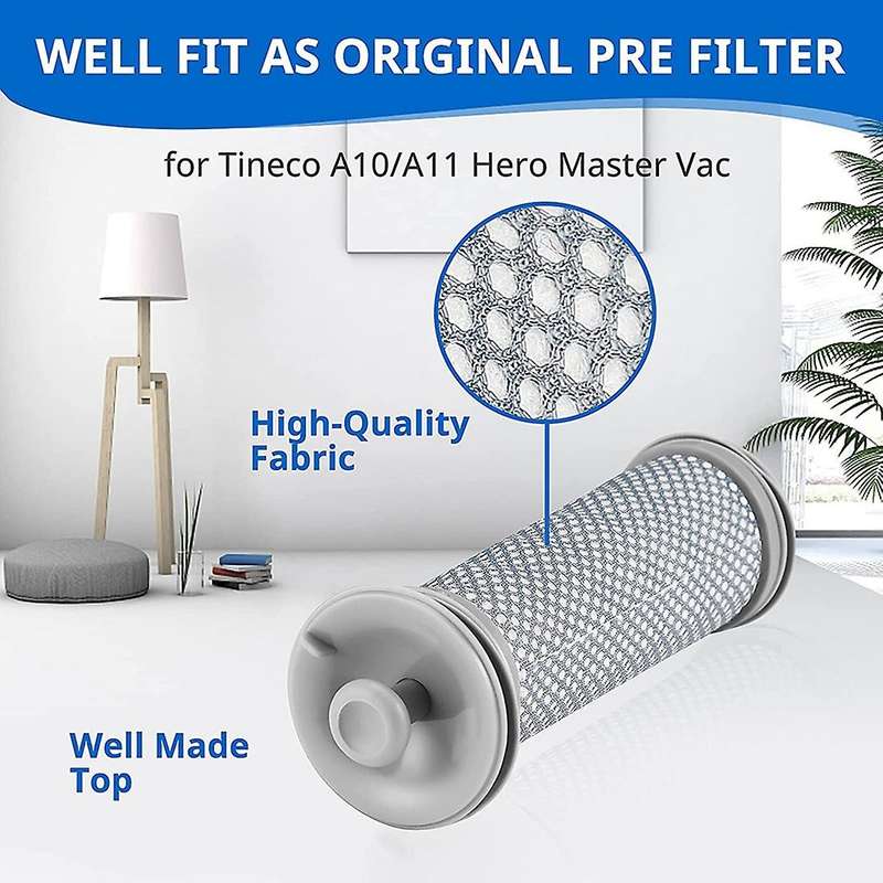3 Pack Replacement Filter for Tineco A11 Master/hero A10 Master