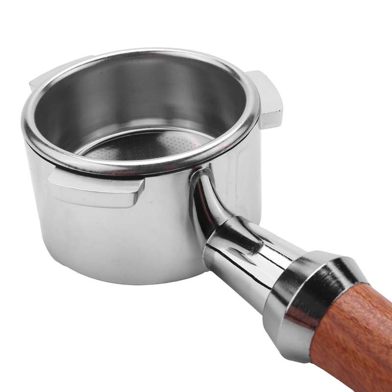 Bottomless Portafilter for Breville Barista Series with 1 Cup Filter