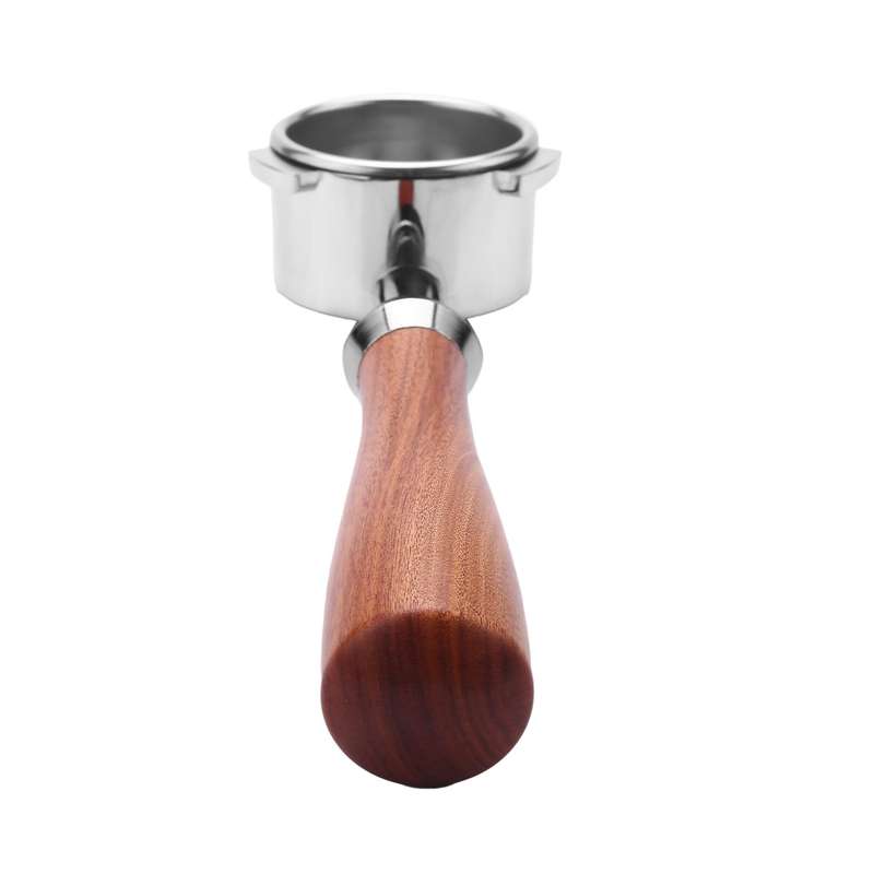 Bottomless Portafilter for Breville Barista Series with 1 Cup Filter