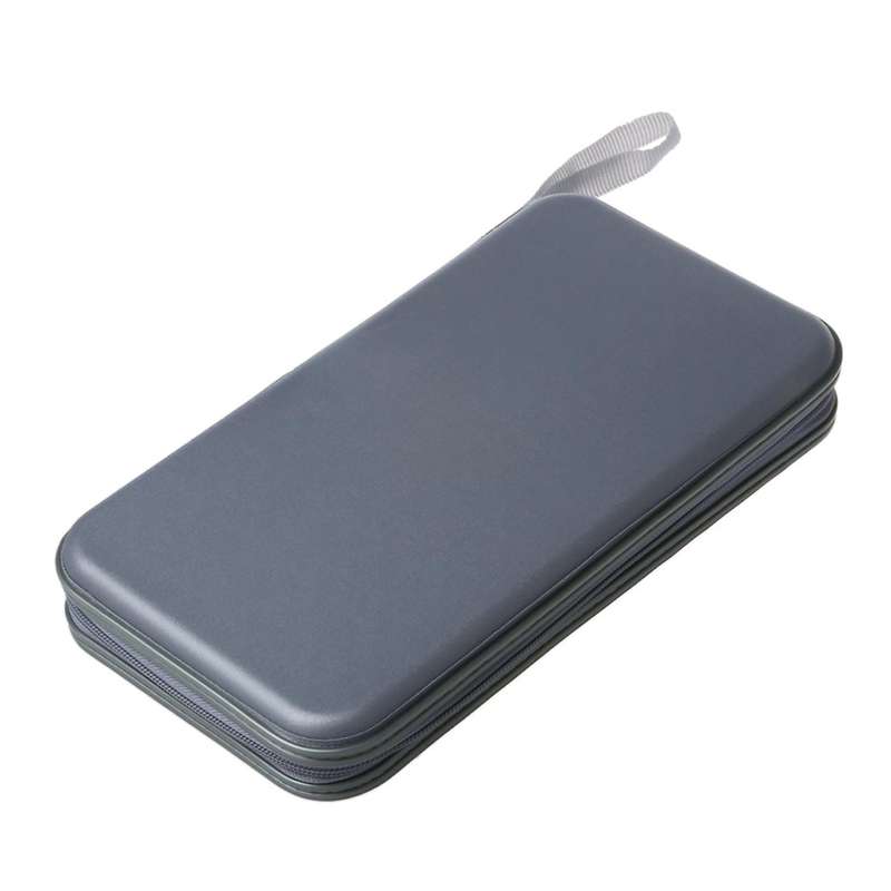 80 Disc Album Cd Dvd Carry Cover Case Wallet Storage Holder Bag Hard
