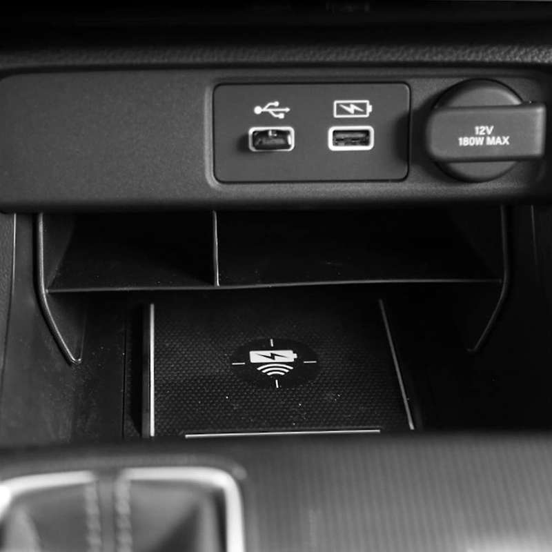 Center Console Organizer Tray for 2022 Honda Civic Accessories 2pcs