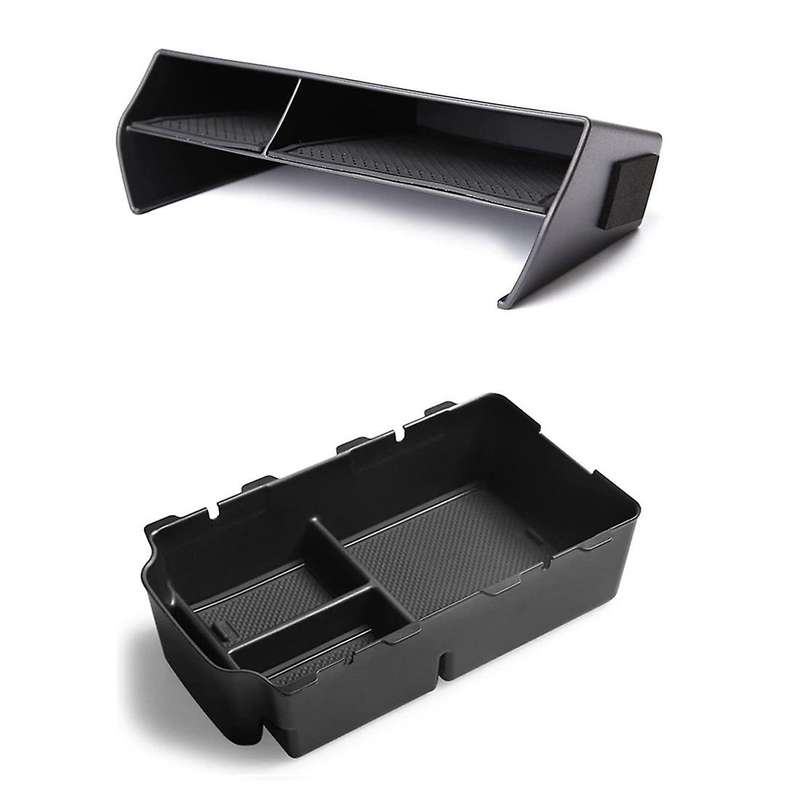 Center Console Organizer Tray for 2022 Honda Civic Accessories 2pcs