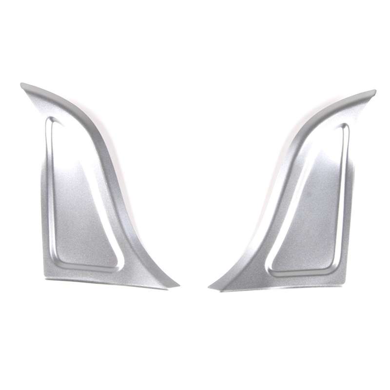Tail Trunk Triple-cornered Decor for Ford Mustang 2015-2020,silver
