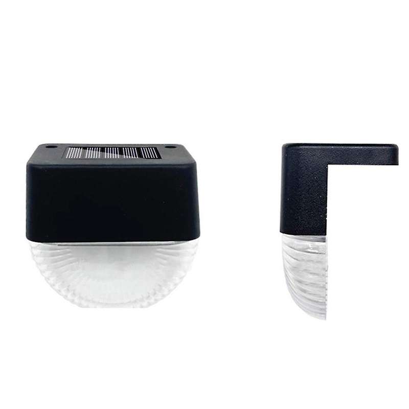 Solar Deck Lights Led Waterproof Outdoor Solar Powered Lights 4pcs