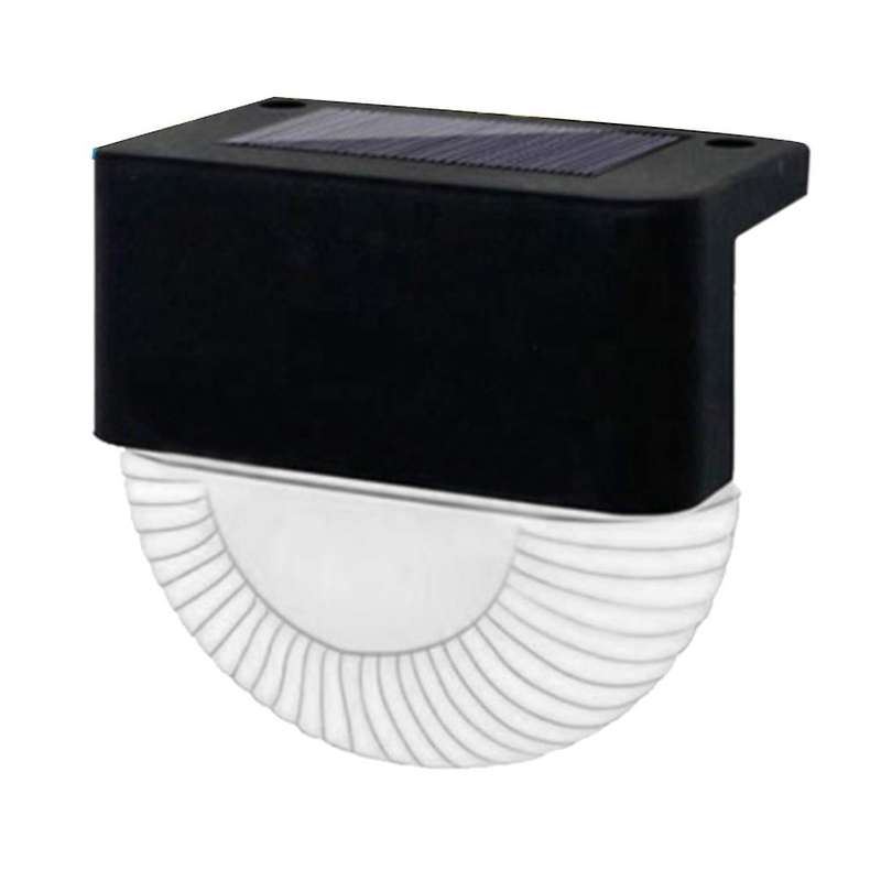 Solar Deck Lights Led Waterproof Outdoor Solar Powered Lights 4pcs