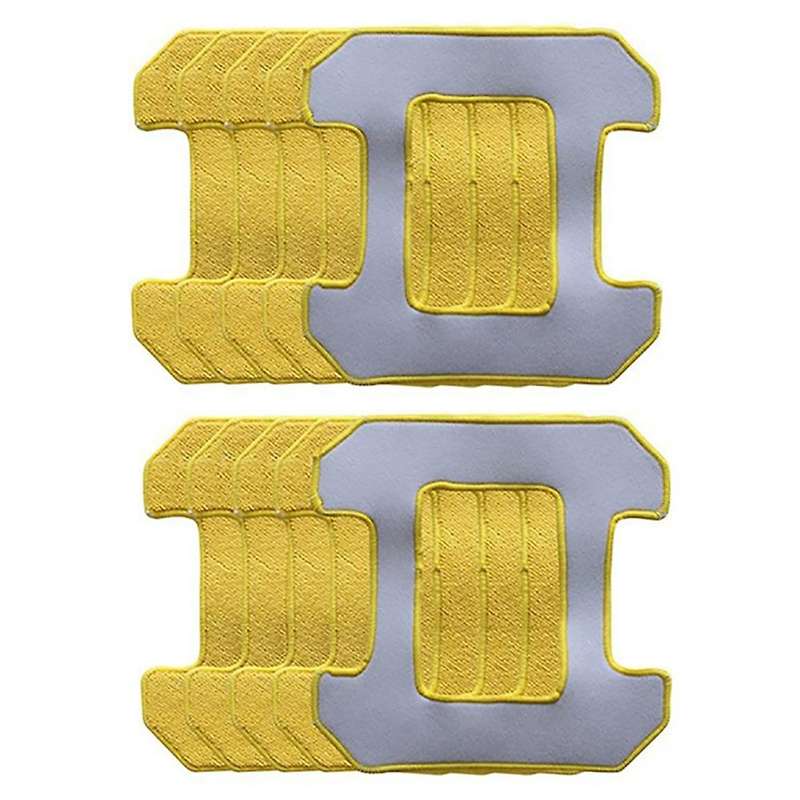 10pcs Wet Mop for Hobot 268 Window Clean Mop Cloth Weeper Part