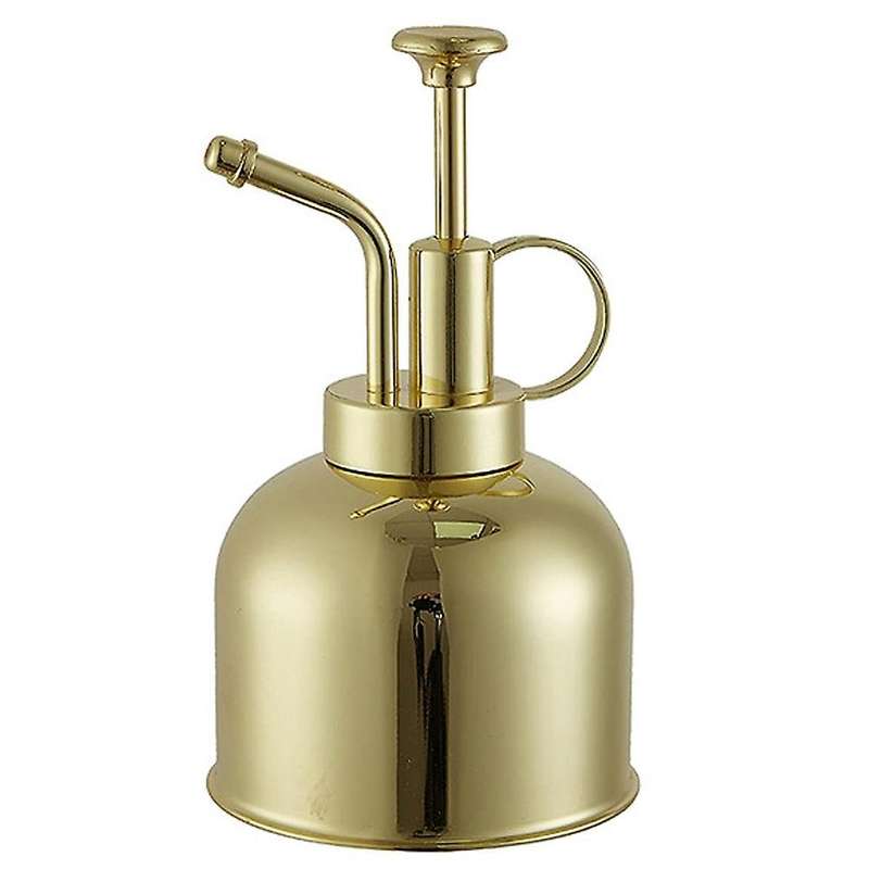 Plant Mister,stainless Steel Plant Mister Spray Bottle,gold