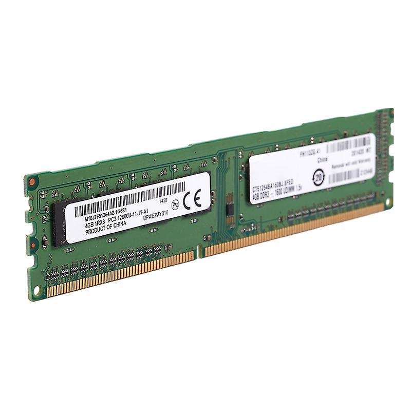 Ddr3 4gb Ram Pc3 12800 1600mhz 1.5v Desktop Pc Memory 240pins System