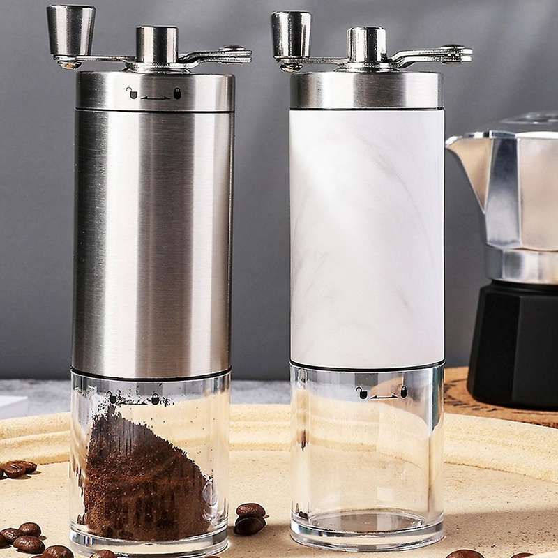 Hand Grinder Small Coffee Bean Grinder Adjustable Thickness Grinder,a