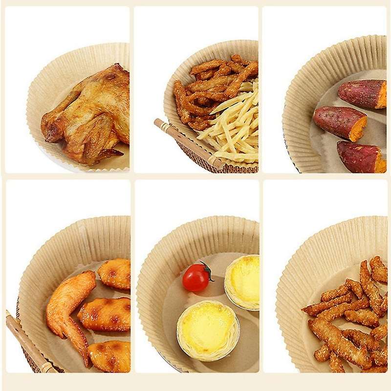 150pcs Air Fryer Disposable Paper Liner Kitchen Oven Baking Paper,b