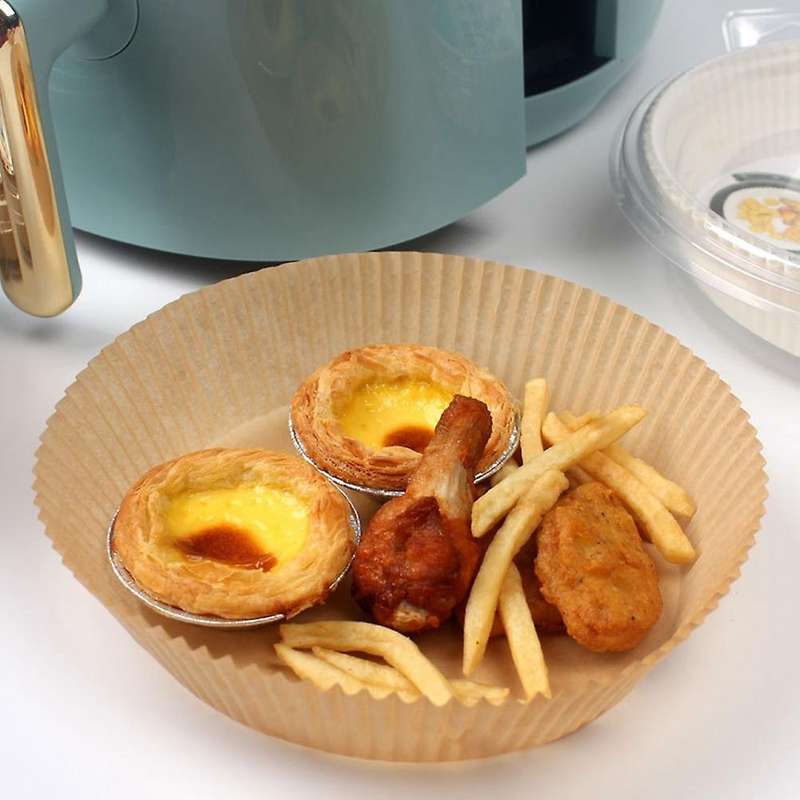 150pcs Air Fryer Disposable Paper Liner Kitchen Oven Baking Paper,b