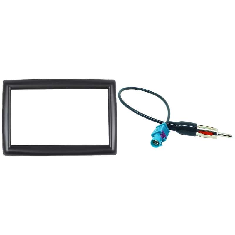 2 Din Cd Trim Panel Stereo Interface Radio for Renault Megane Ii