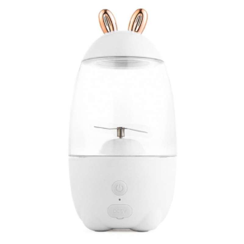 Blender Rechargeable Smoothie Maker Lovely Rabbit Juice Maker White