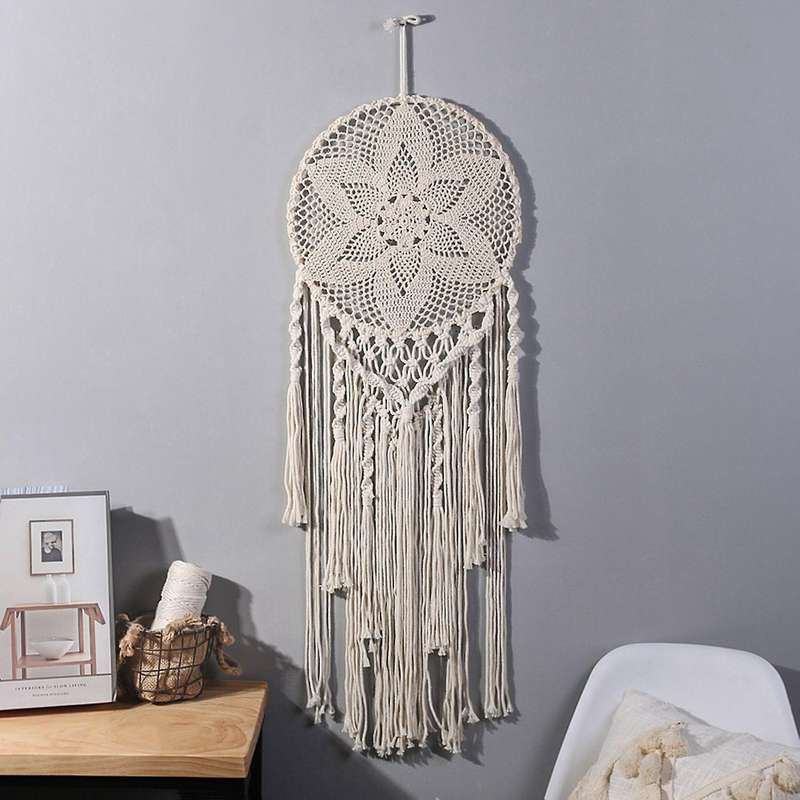 Nordic Decoration Dream Catcher Handmade Hanging Craft Dreamcatcher