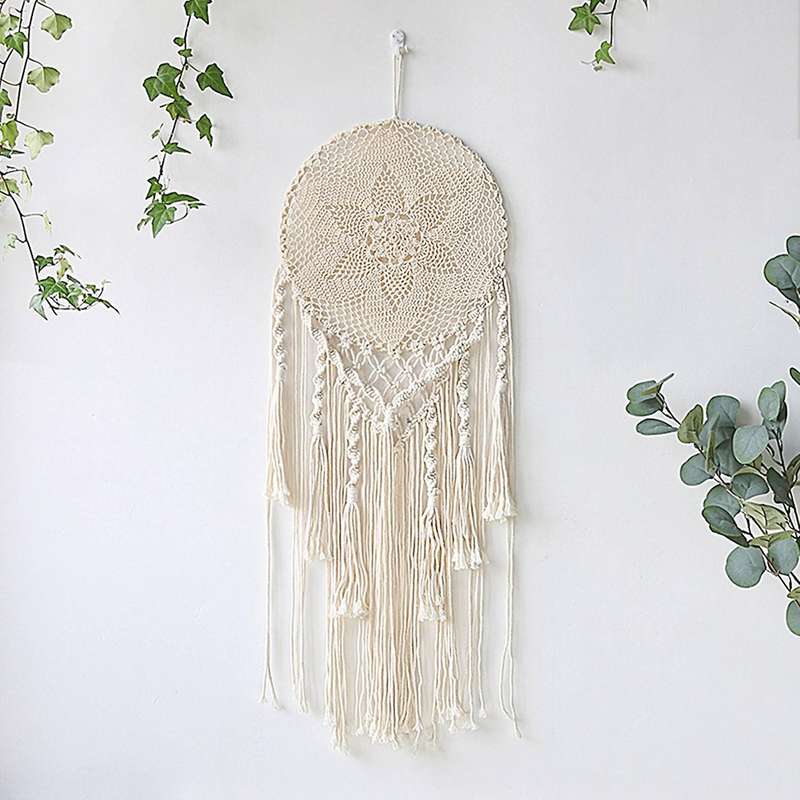 Nordic Decoration Dream Catcher Handmade Hanging Craft Dreamcatcher