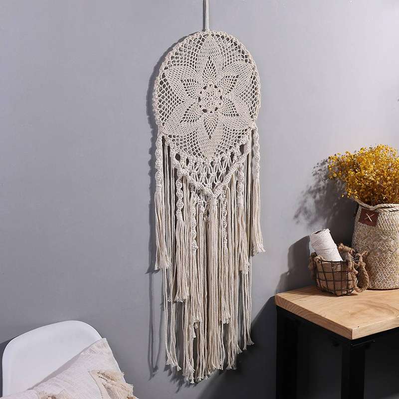 Nordic Decoration Dream Catcher Handmade Hanging Craft Dreamcatcher
