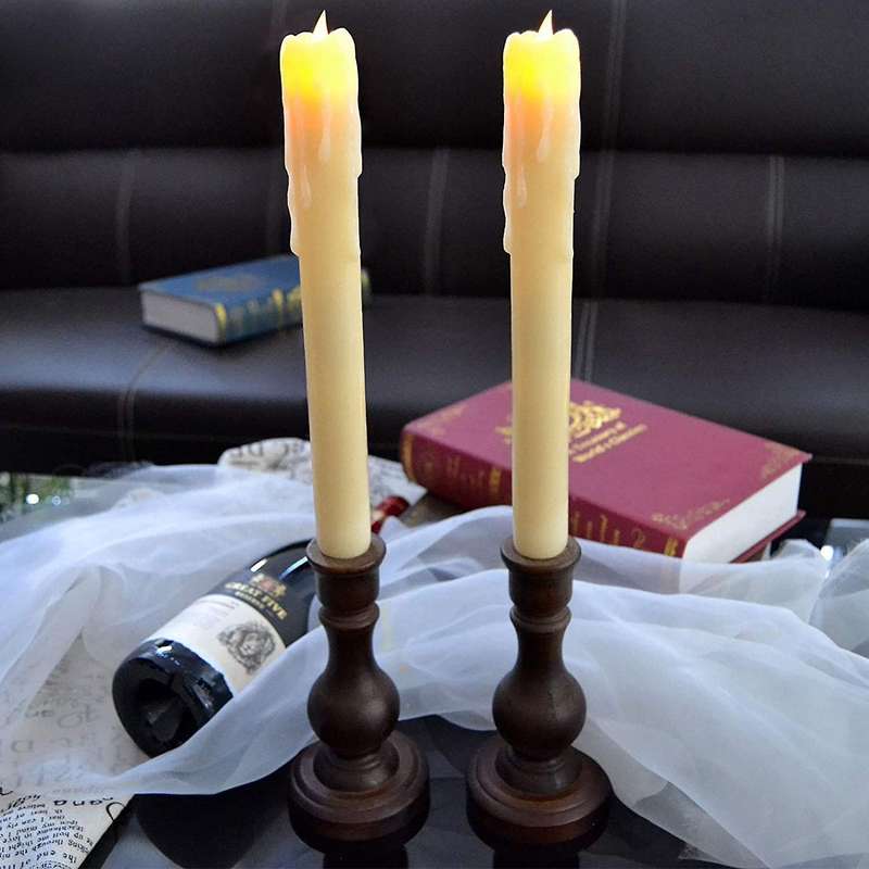 Hotel Wedding Western Restaurant Dinner Candle Holder (1 Set Of 2)