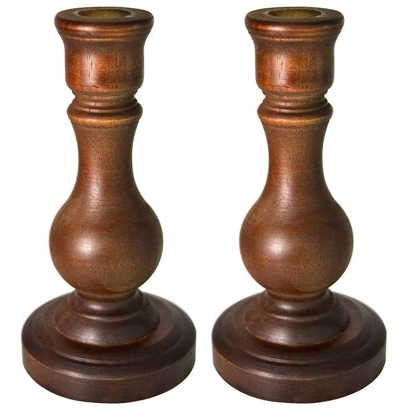 Hotel Wedding Western Restaurant Dinner Candle Holder (1 Set Of 2)