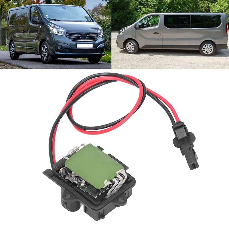 Heater Motor Blower Resistor for Renault for Vauxhall Opel Vivaro