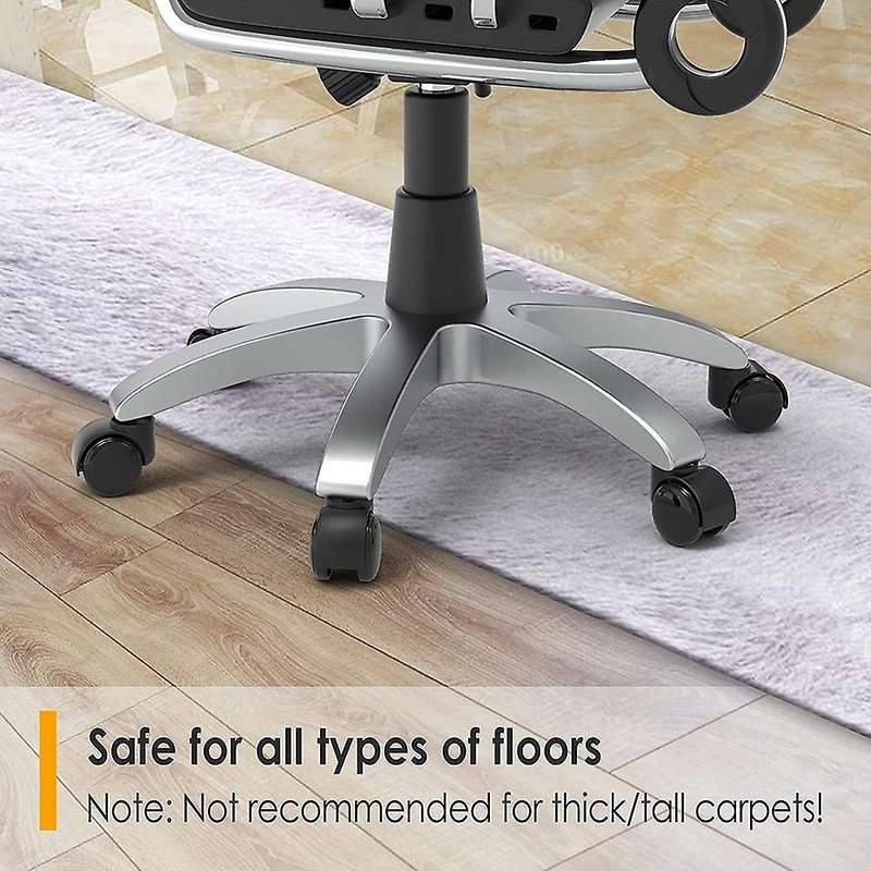 2 Inch Office Chair Rotating Desk Chair Caster Wheels, for All Floors