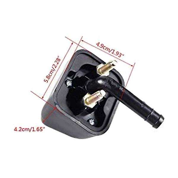 Car Headlight Washer Water Nozzle for Mitsubishi Pajero Montero V73