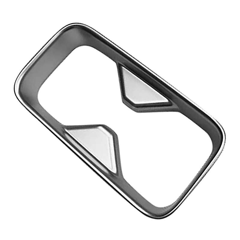 Matte Silver Water Cup Holder Trim for Honda Hrv Hr-v Vezel 2021 2022