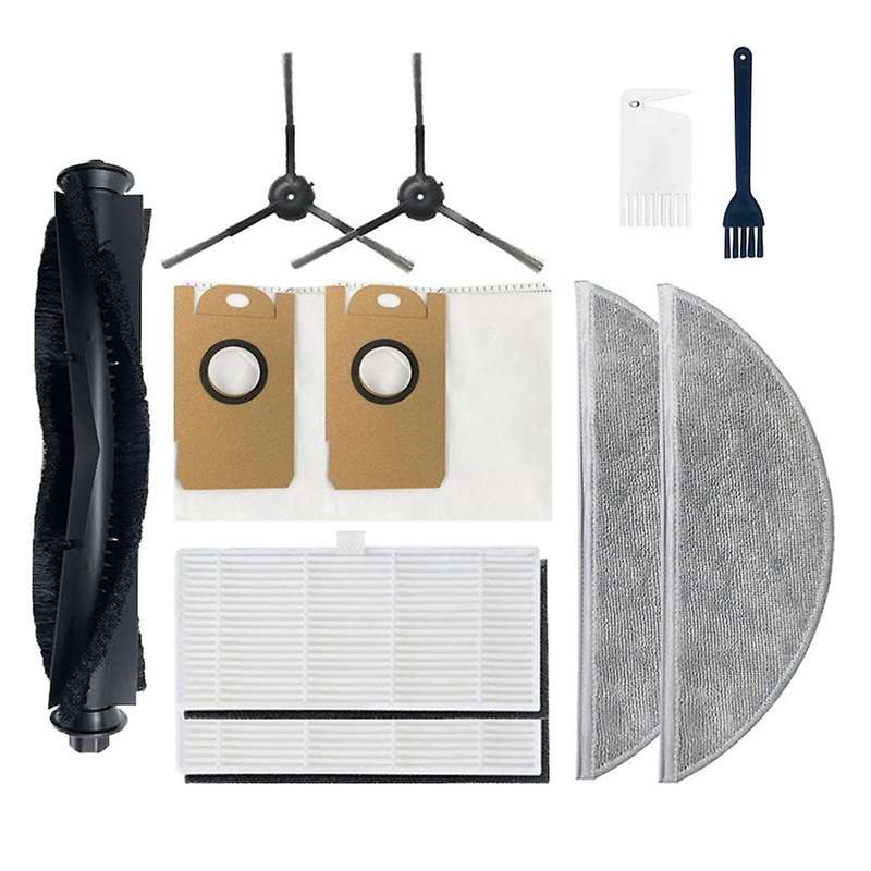 Main Brush Dust Bag Filter Side Brush Mop for Xiaomi Lydsto Robotic