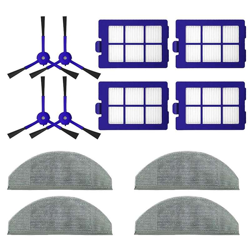 12pcs Hepa Filter  for Anker Eufy Robovac X8 Series Robot Accessories