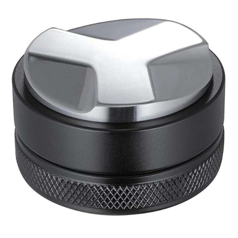 Distributor Leveler Tool Coffee Tamper with Three Angled Slopes 49mm
