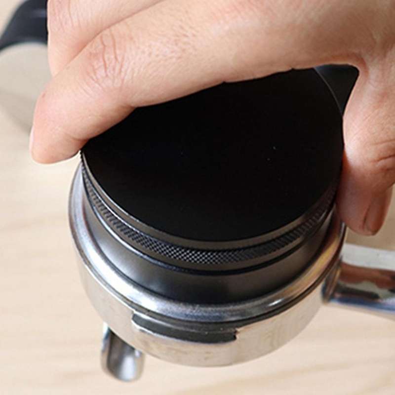 Distributor Leveler Tool Coffee Tamper with Three Angled Slopes 49mm