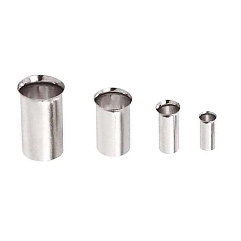 Wire Copper Crimp Fitting Ferrules,awg 4,6,8,10 Insulated Kit(240pcs)